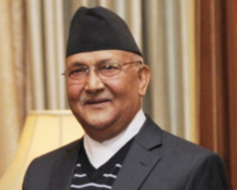 Nepal's prime minister