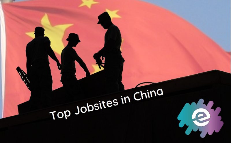 jobsites in china