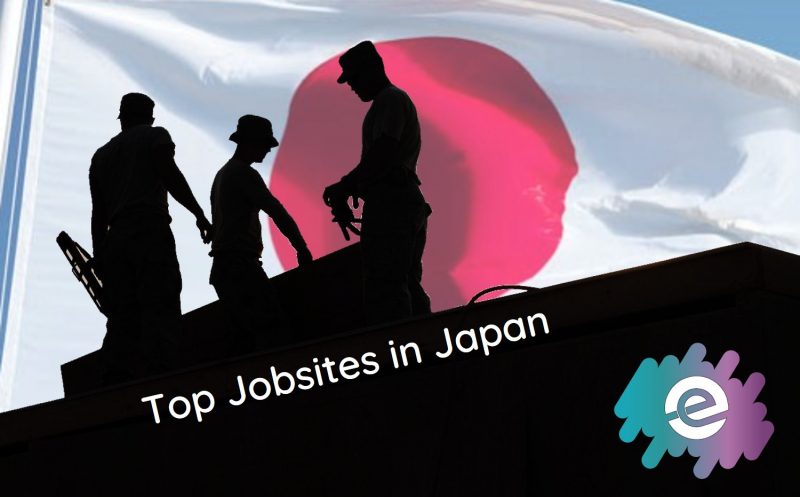 jobsites in japan