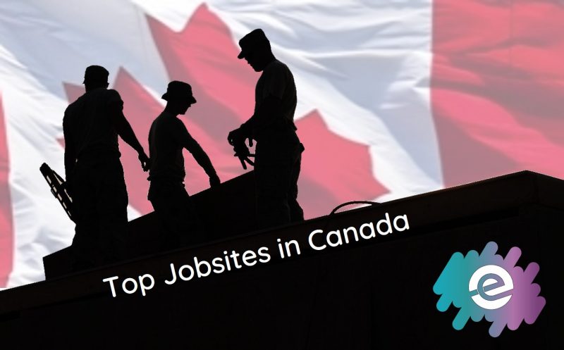 jobsites in canada